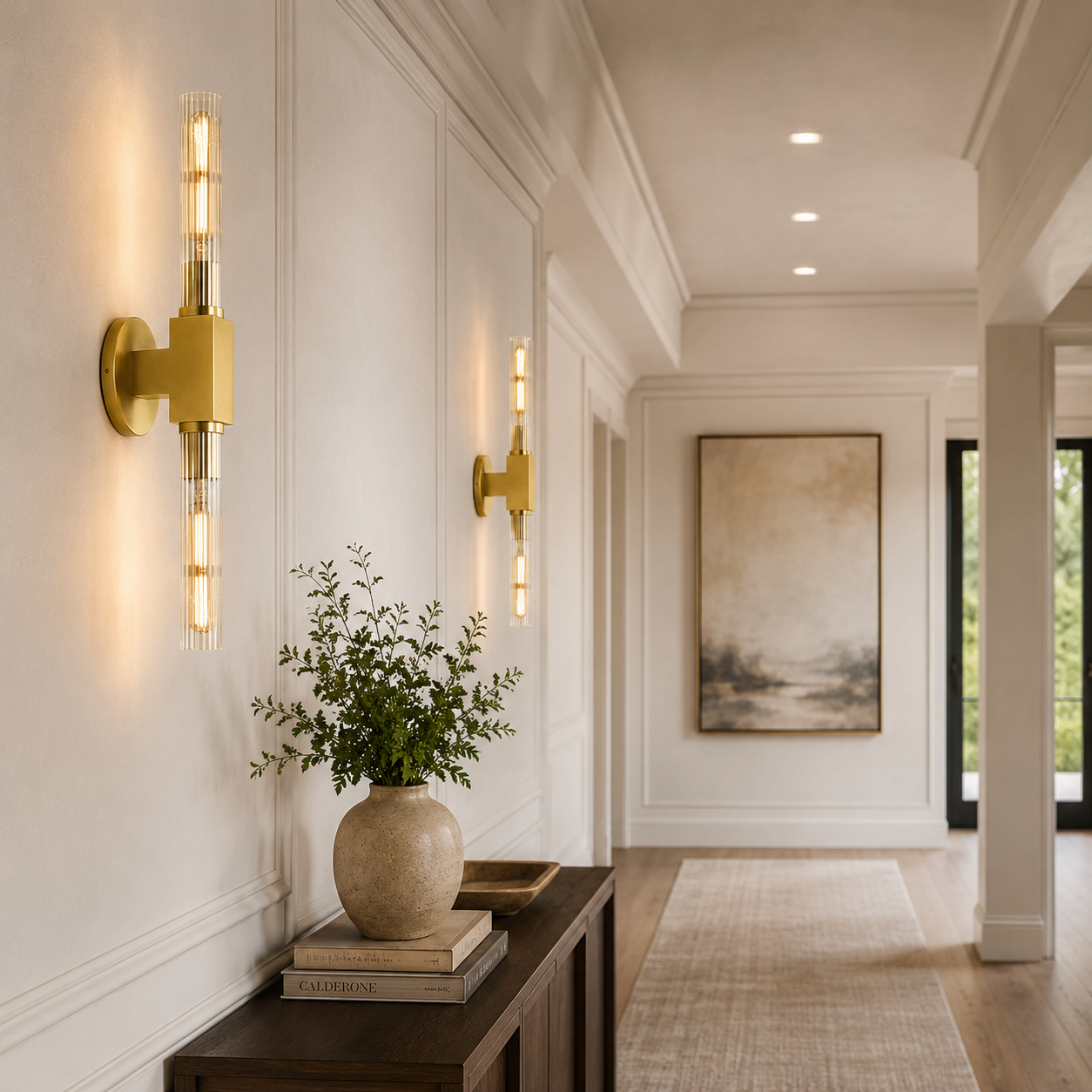 Caddula Linear Sconce