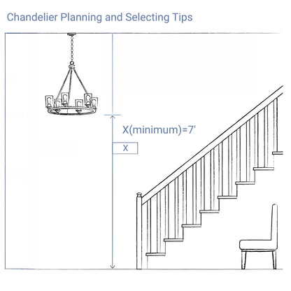 Taroas Ring Chandelier