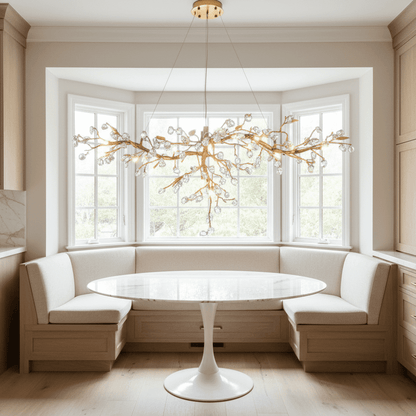 Cherry Blossom Branch Tree Chandelier