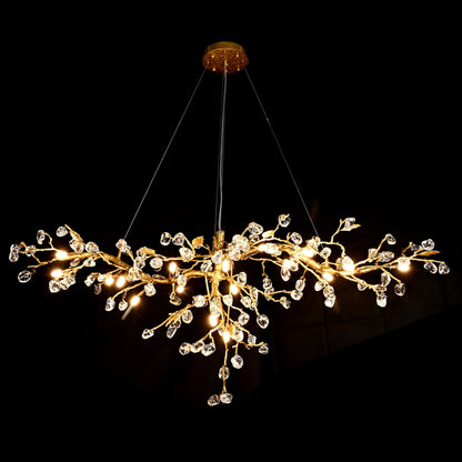 Cherry Blossom Branch Tree Chandelier