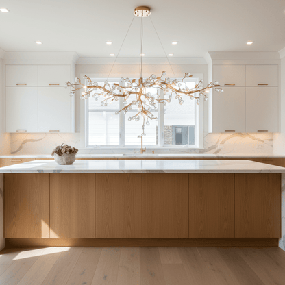 Cherry Blossom Branch Tree Chandelier