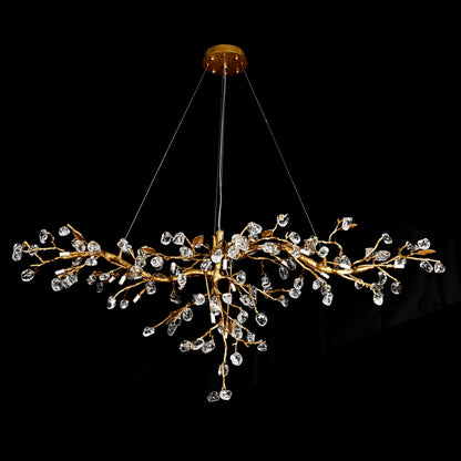 Cherry Blossom Branch Tree Chandelier