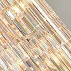 Classic Large Multi-layered Spiral Crystal Chandelier for Foyer/ Staircase