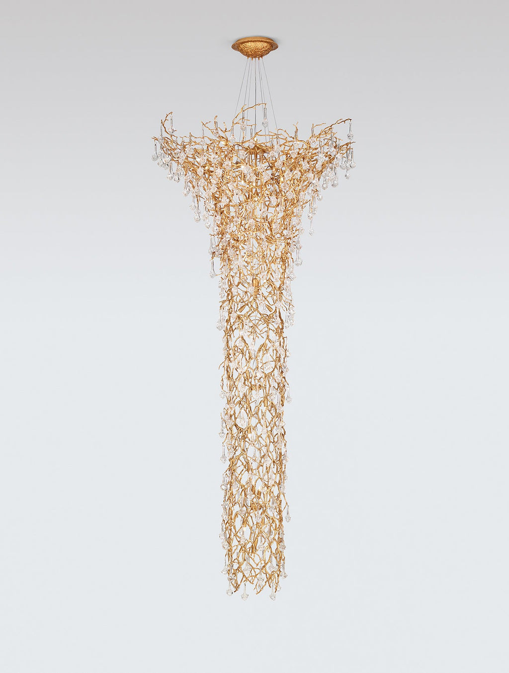 Large Branch Chandelier For High Ceiling