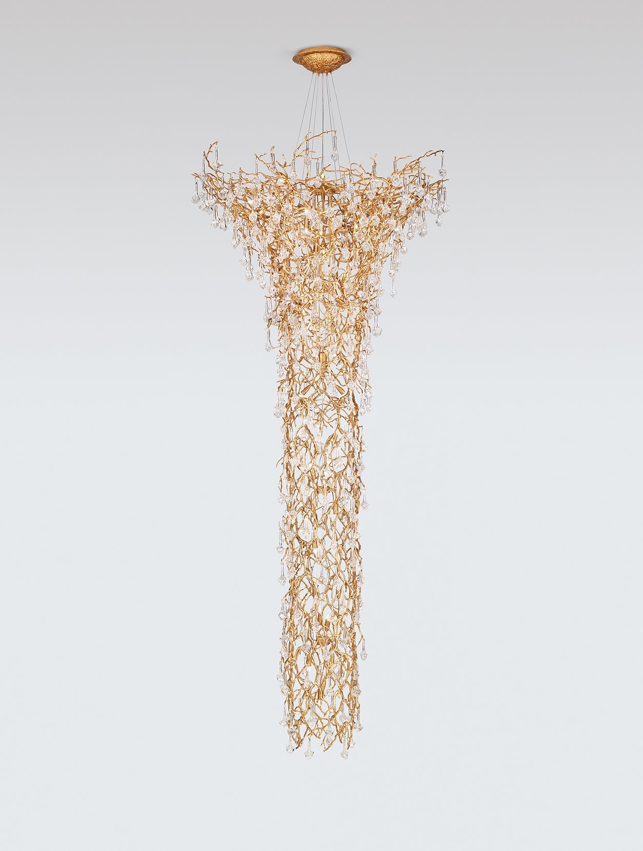 Large Branch Chandelier For High Ceiling