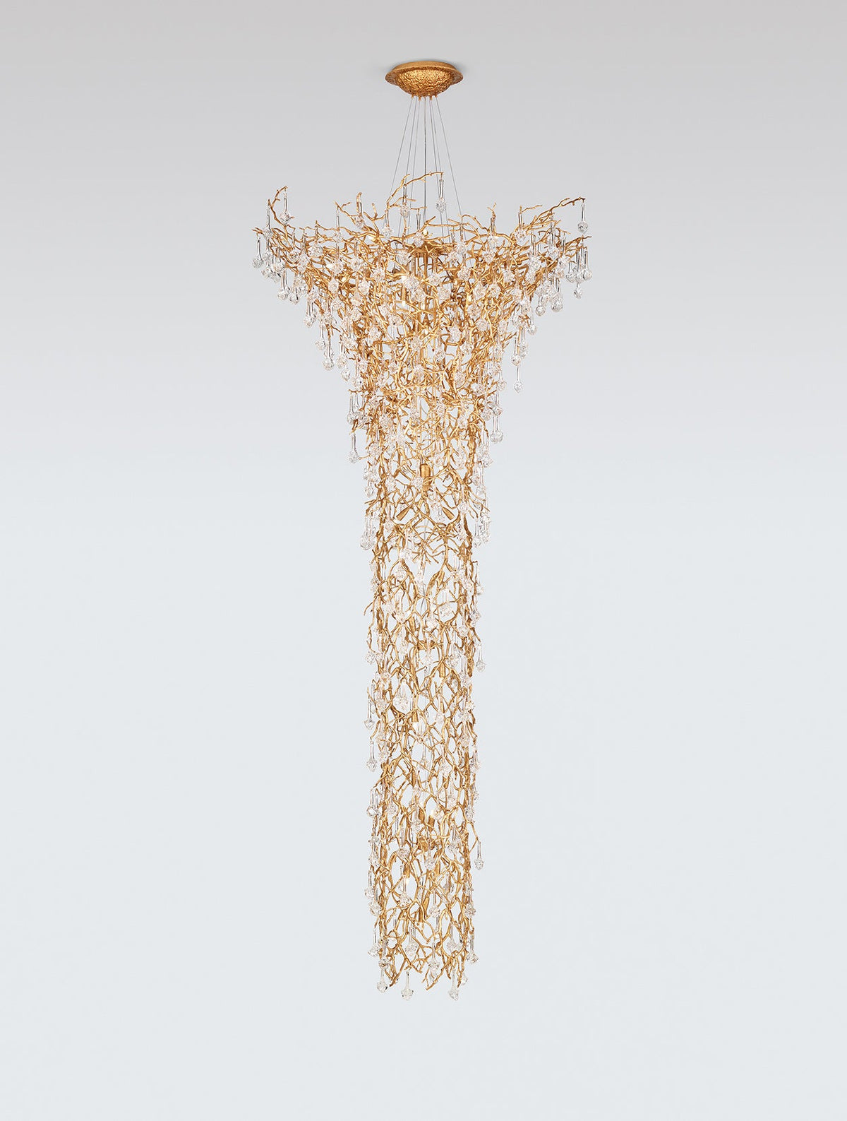 Large Branch Chandelier For High Ceiling