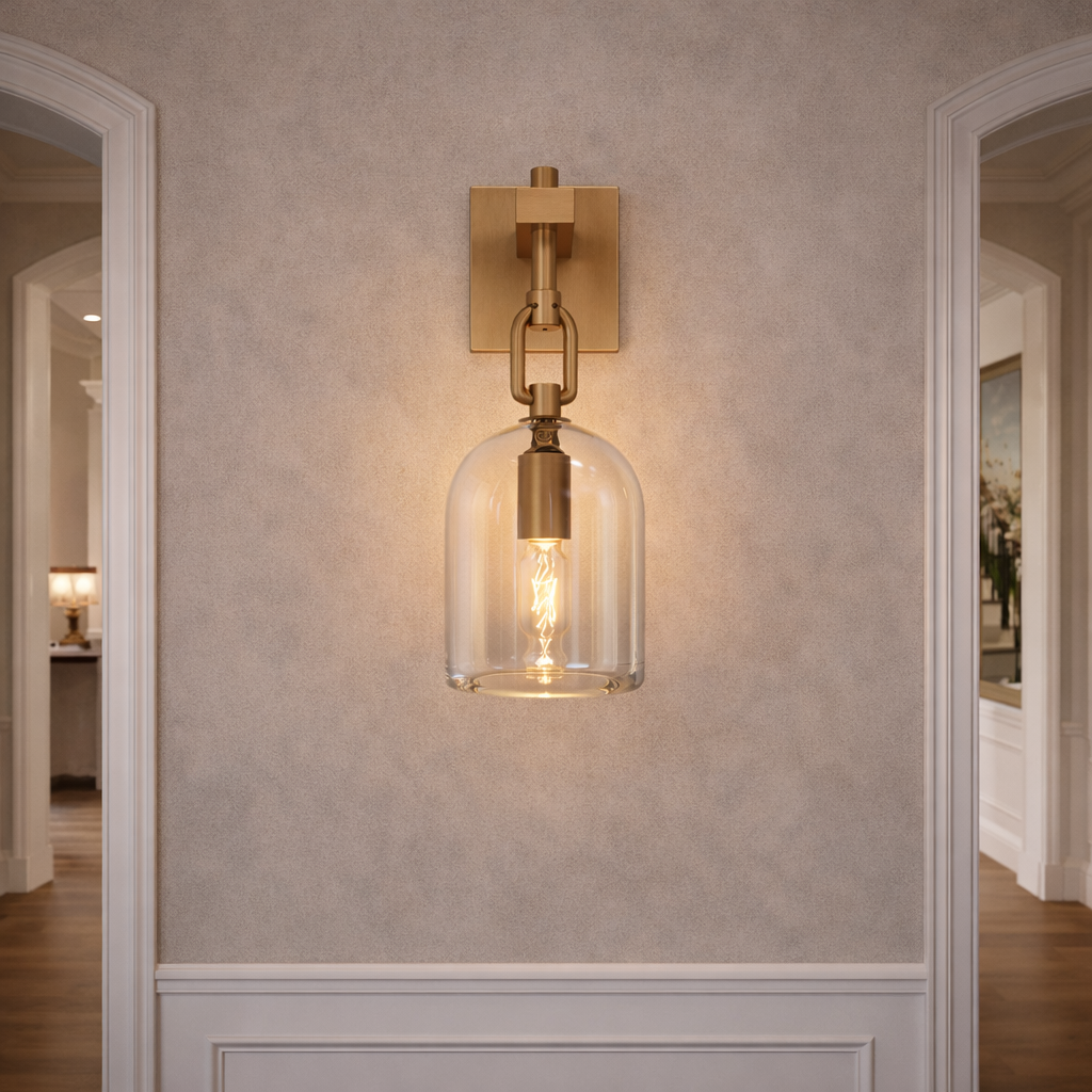 Borusto Cloche Sconce