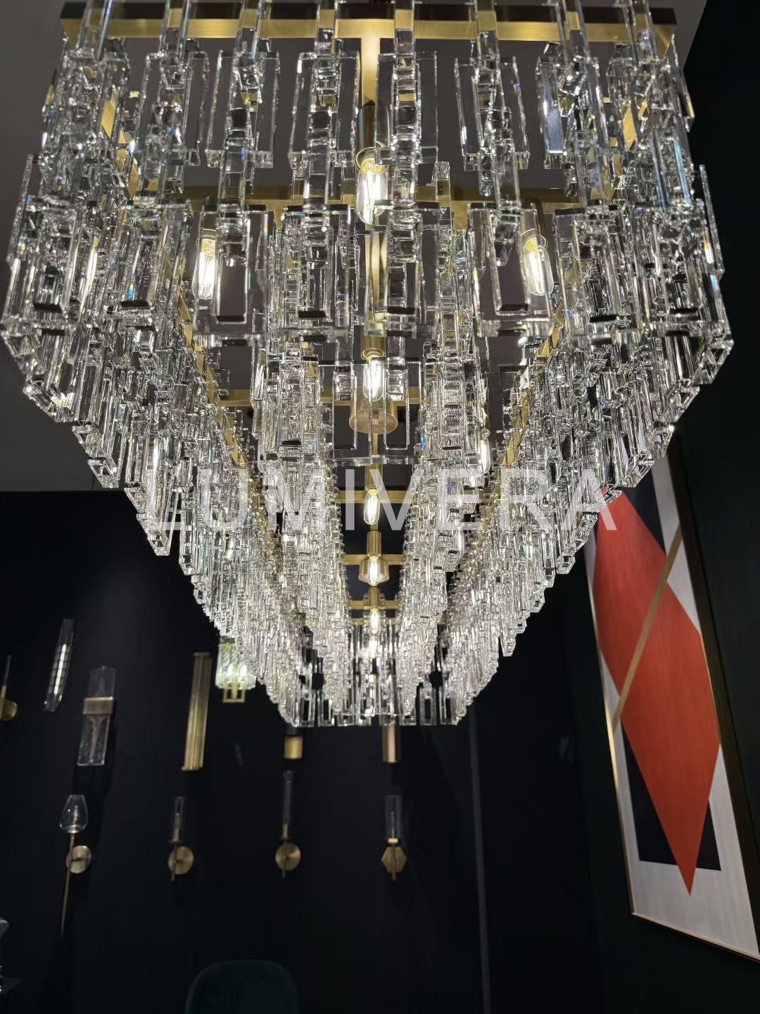 Makidra Rectangular Chandelier