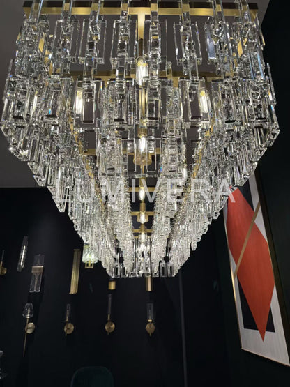 Makidra Rectangular Chandelier