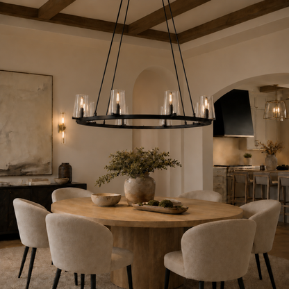 Parenlace Round Chandelier
