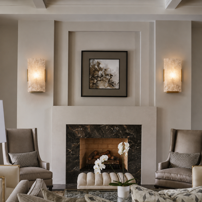 Hadilor Calcite Sconce