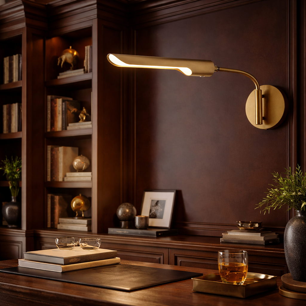 Quintona Task Sconce