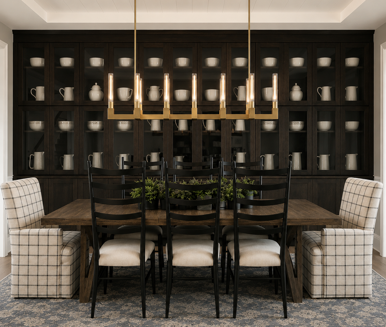 Caddula Linear Chandelier