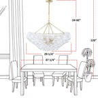 Taroas Round Chandelier