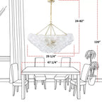 Taroas Ring Chandelier