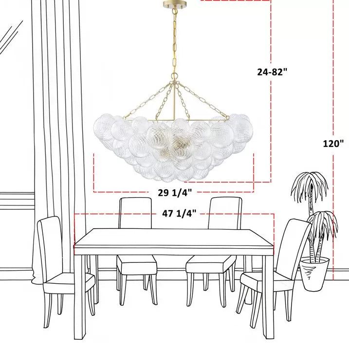 Taroas Ring Chandelier