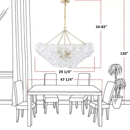 Taroas Ring Chandelier