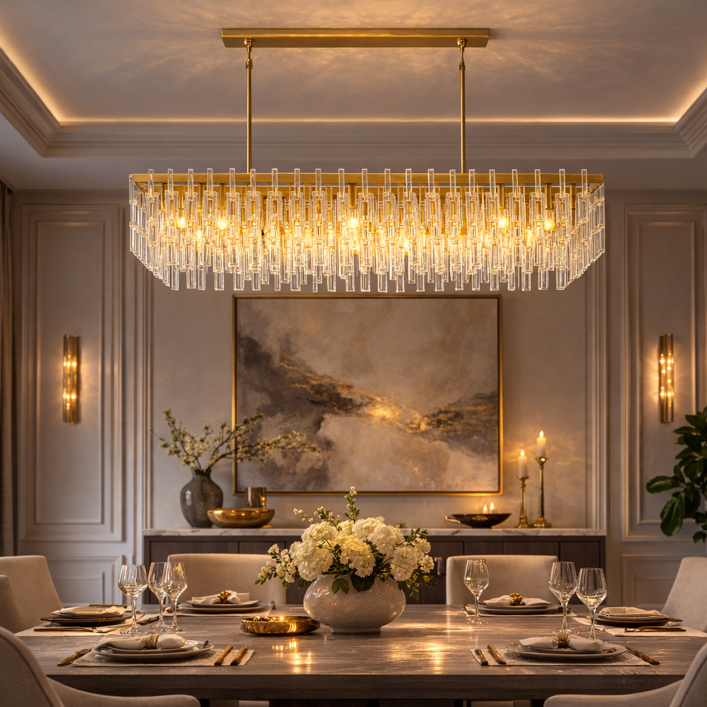 Narignan Rectangular Chandelier