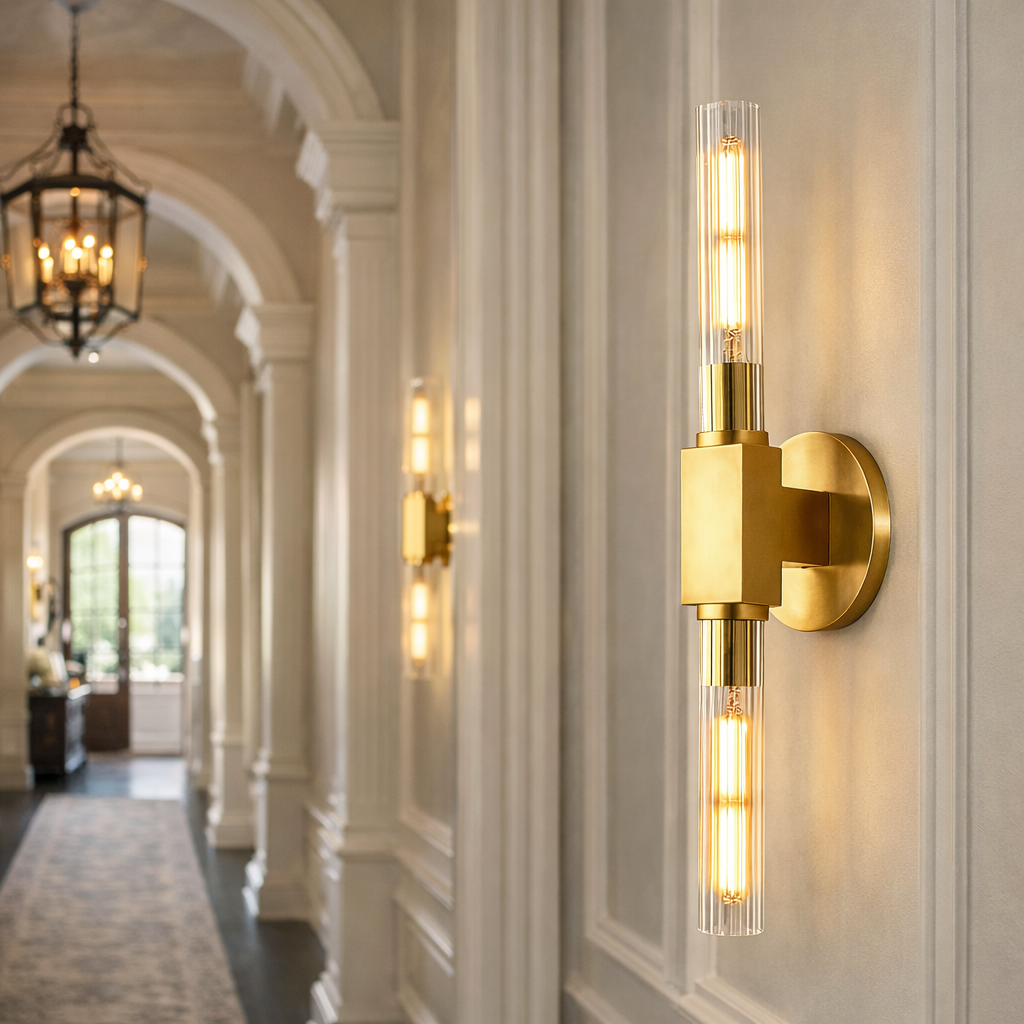 Caddula Linear Sconce