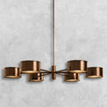 Daphne Metal Round Chandelier