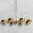 Daphne Metal Round Chandelier