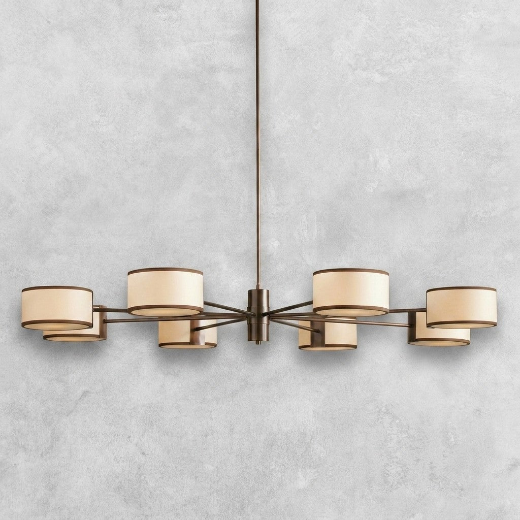 Daphne Round Chandelier 48''60''
