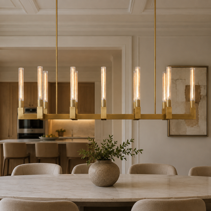 Caddula Linear Chandelier