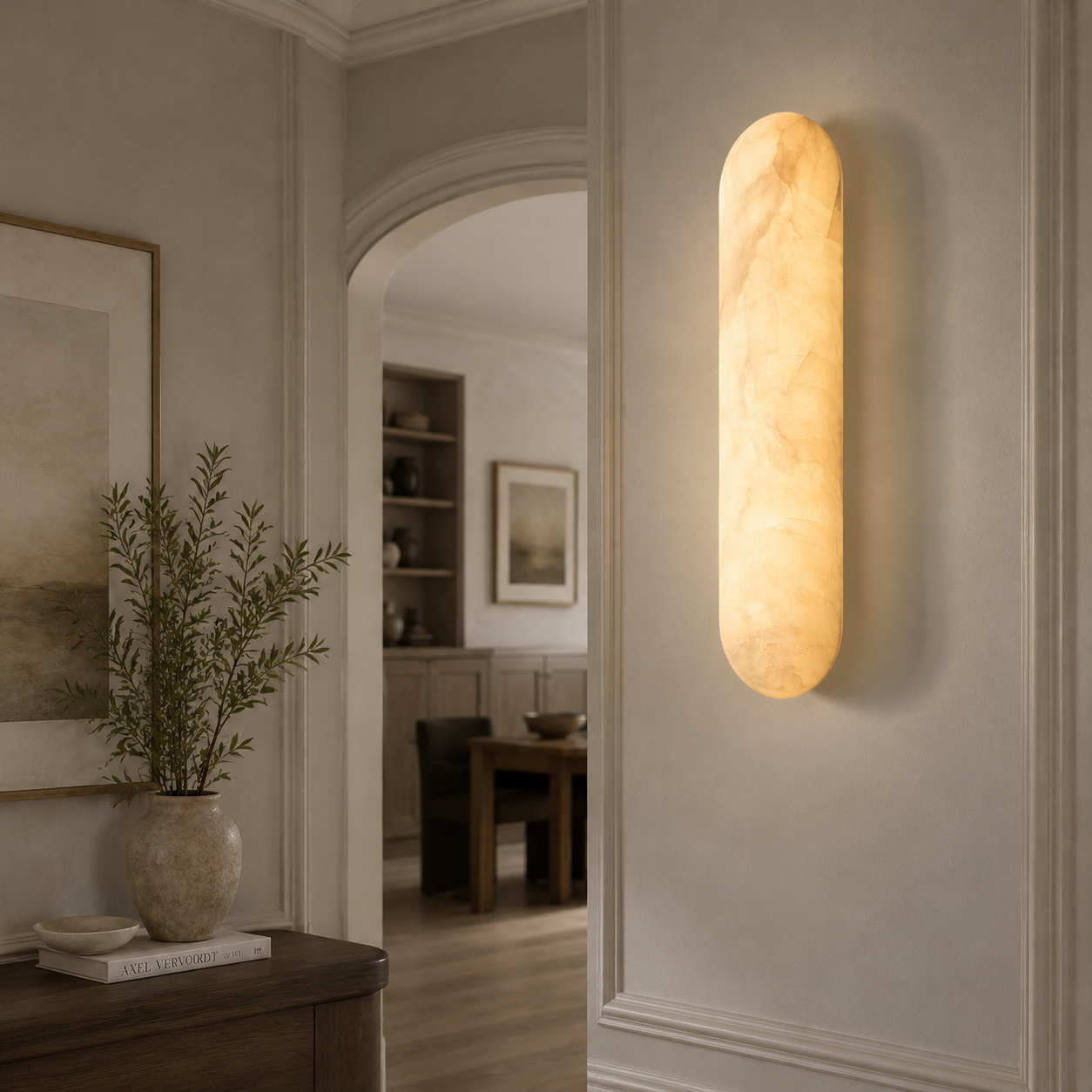 Rigede Lisse Sconce