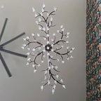 New Light Luxury Crystal Geometric Chandelier for Living Room/Dining Room/Bedroom