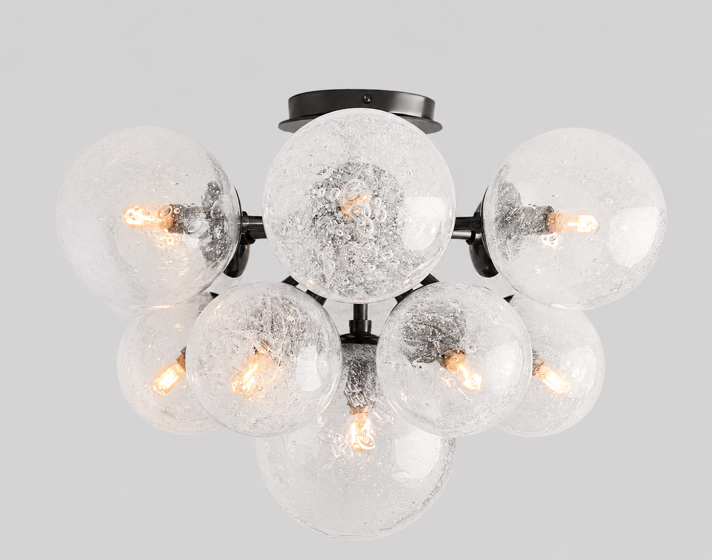 Mandoza Flush Mount in Bronze