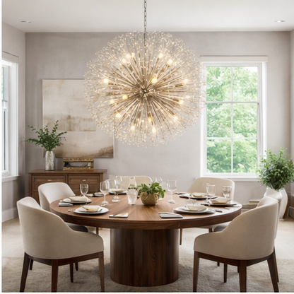 Dandelion Round Chandelier