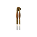 Double Head Antonia Horsehair Sconce