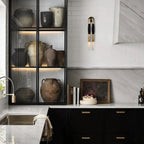 Double Head Antonia Horsehair Sconce