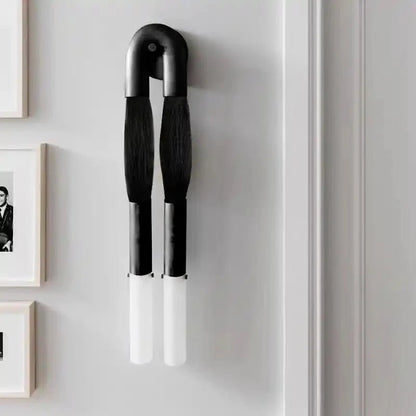 Double Head Antonia Horsehair Sconce