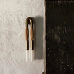 Double Head Antonia Horsehair Sconce