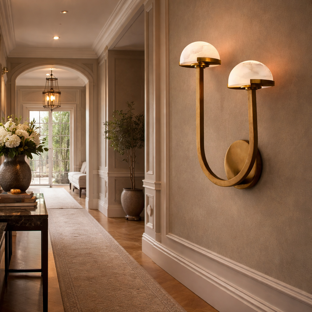 Pedrad Double Sconce - Right
