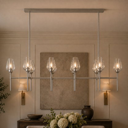 Tuders Linear Chandelier