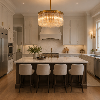 Cirbos Round Chandelier