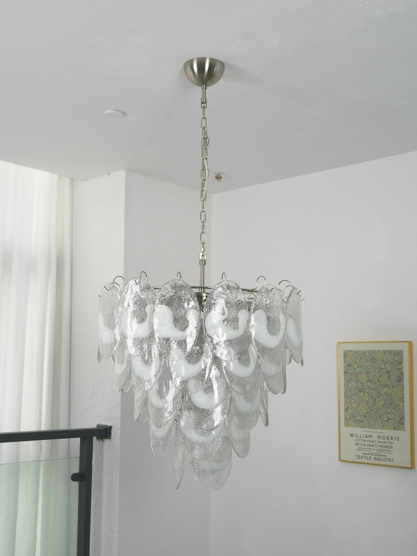 Frostelle Murano Chandelier