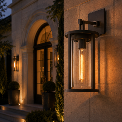 Pétrusa Round Sconce