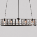 La Cage Oval Chandelier