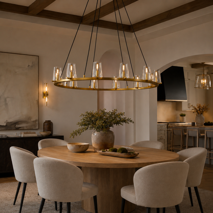 Parenlace Round Chandelier