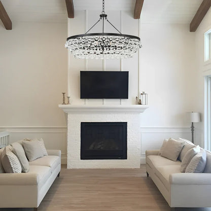 Eamon Large Chandelier 35''W