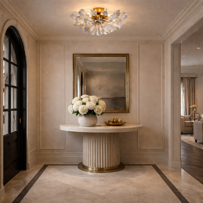 Lunaria Flush Mount