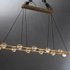 Planet Rectangular Chandelier 54" 72"