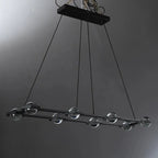 Planet Rectangular Chandelier 54" 72"
