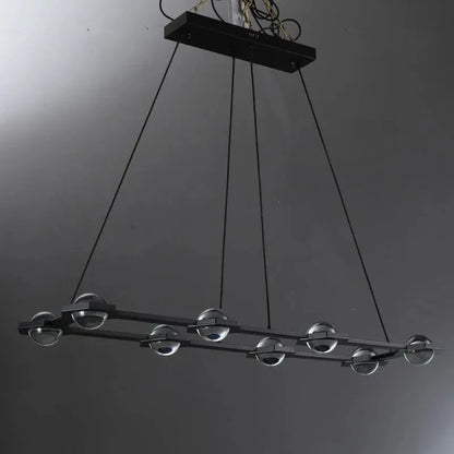 Planet Rectangular Chandelier 54" 72"
