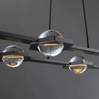 Planet Rectangular Chandelier 54" 72"