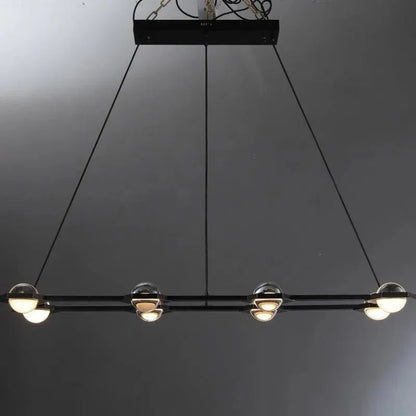Planet Rectangular Chandelier 54" 72"