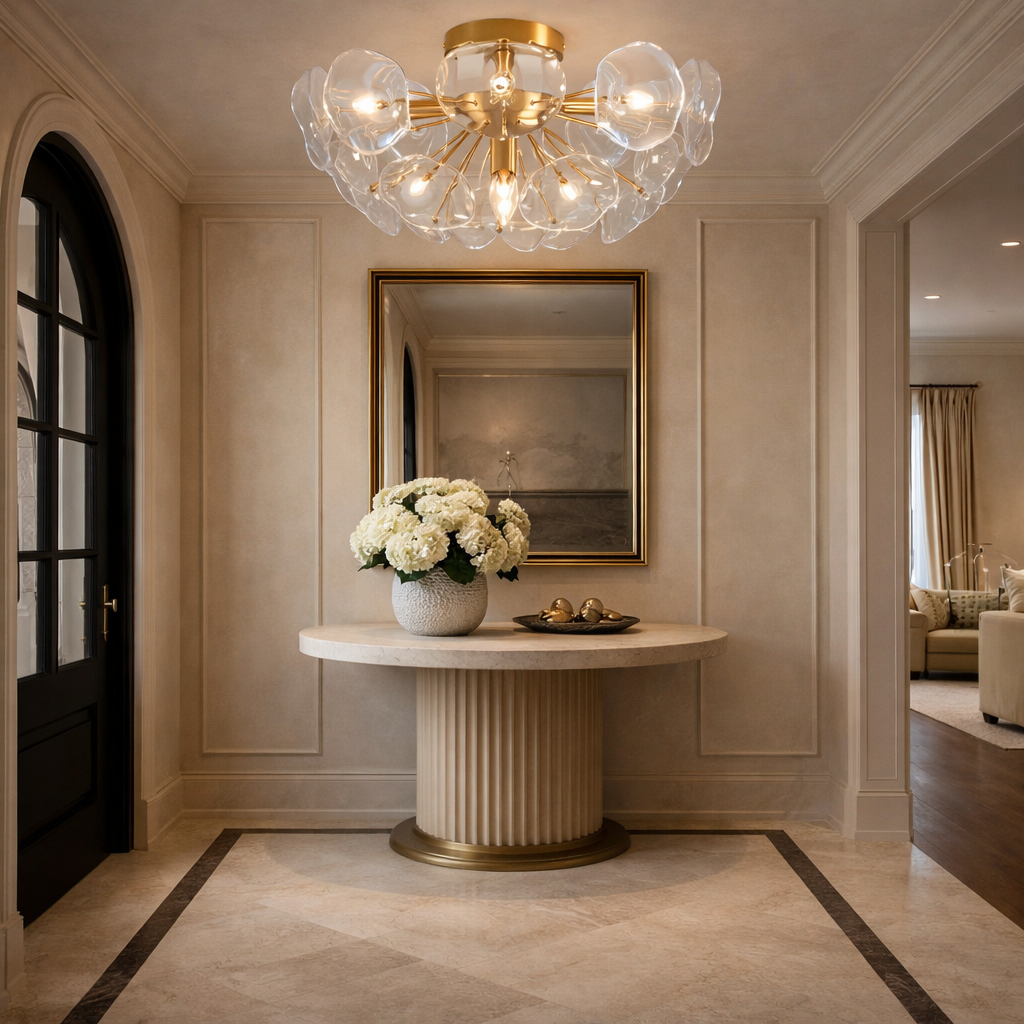 Lily Flush Mount